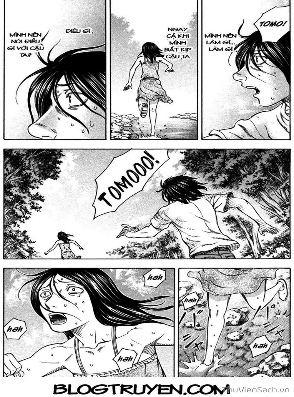 Truyện Tranh Đảo Tự Sát - Suicide Island trang 3