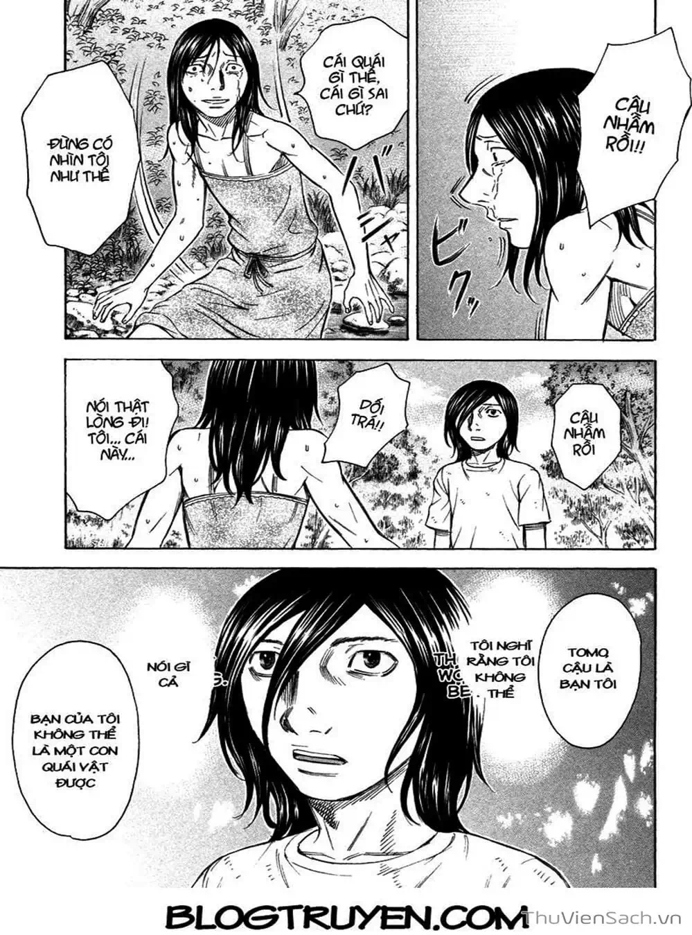 Truyện Tranh Đảo Tự Sát - Suicide Island trang 3