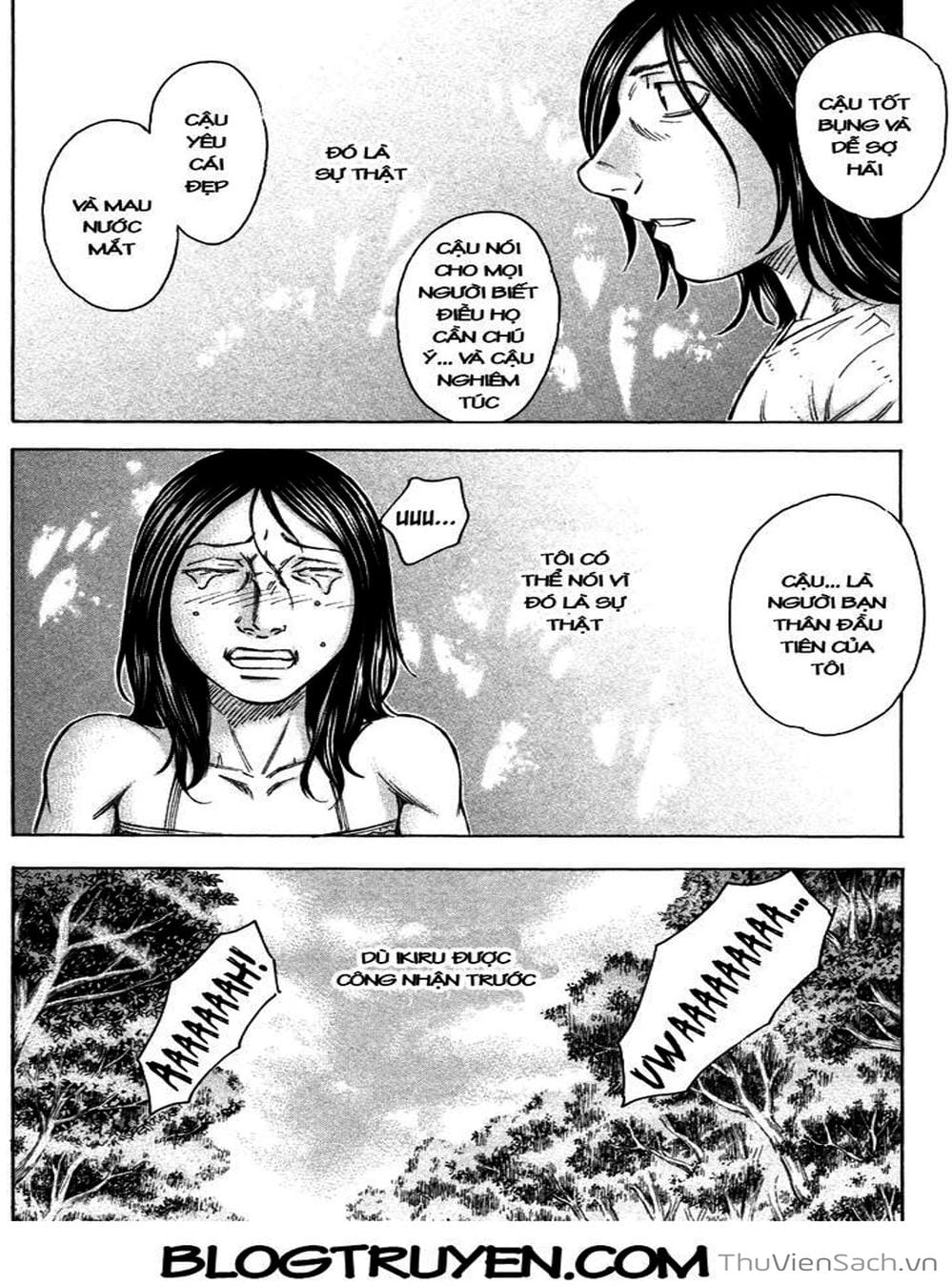 Truyện Tranh Đảo Tự Sát - Suicide Island trang 3