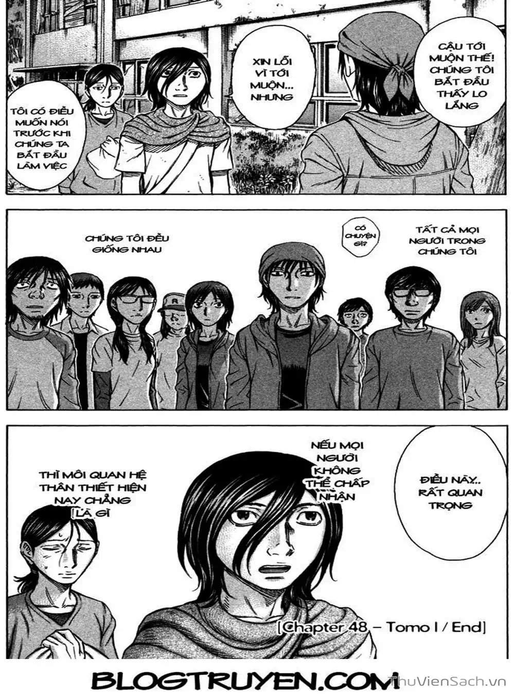 Truyện Tranh Đảo Tự Sát - Suicide Island trang 3