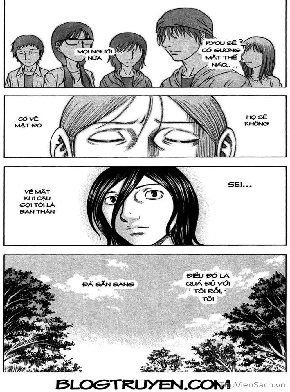 Truyện Tranh Đảo Tự Sát - Suicide Island trang 3