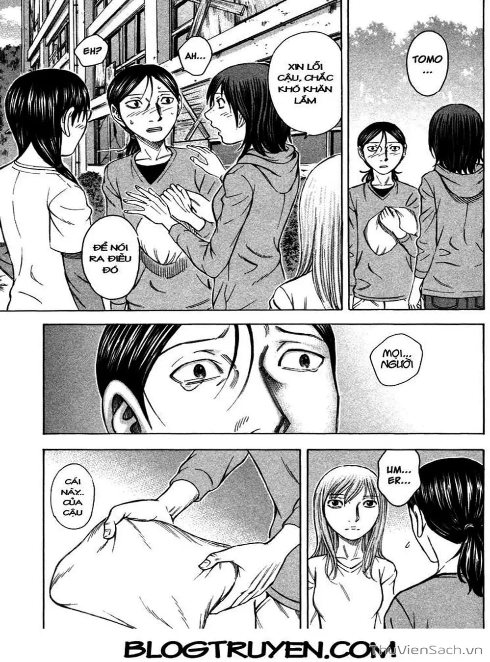 Truyện Tranh Đảo Tự Sát - Suicide Island trang 3