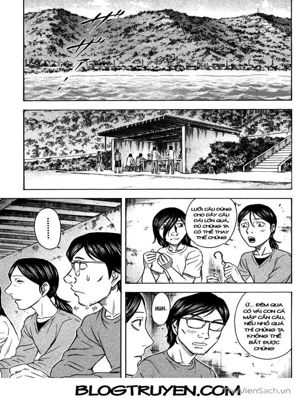 Truyện Tranh Đảo Tự Sát - Suicide Island trang 3