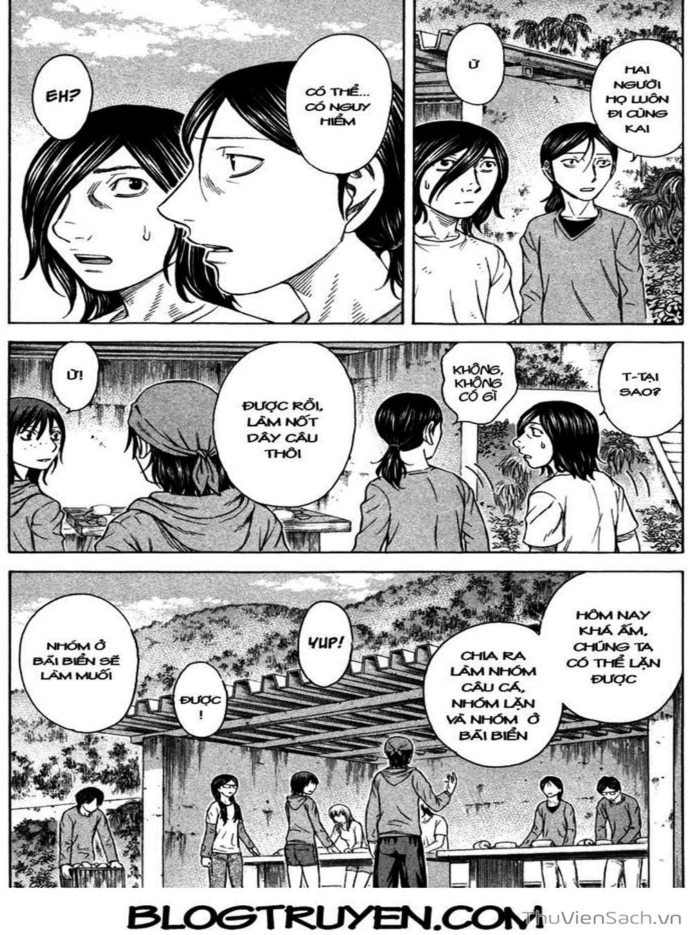 Truyện Tranh Đảo Tự Sát - Suicide Island trang 3
