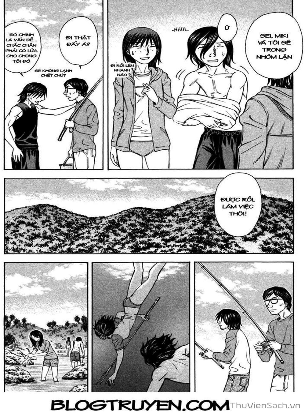 Truyện Tranh Đảo Tự Sát - Suicide Island trang 3