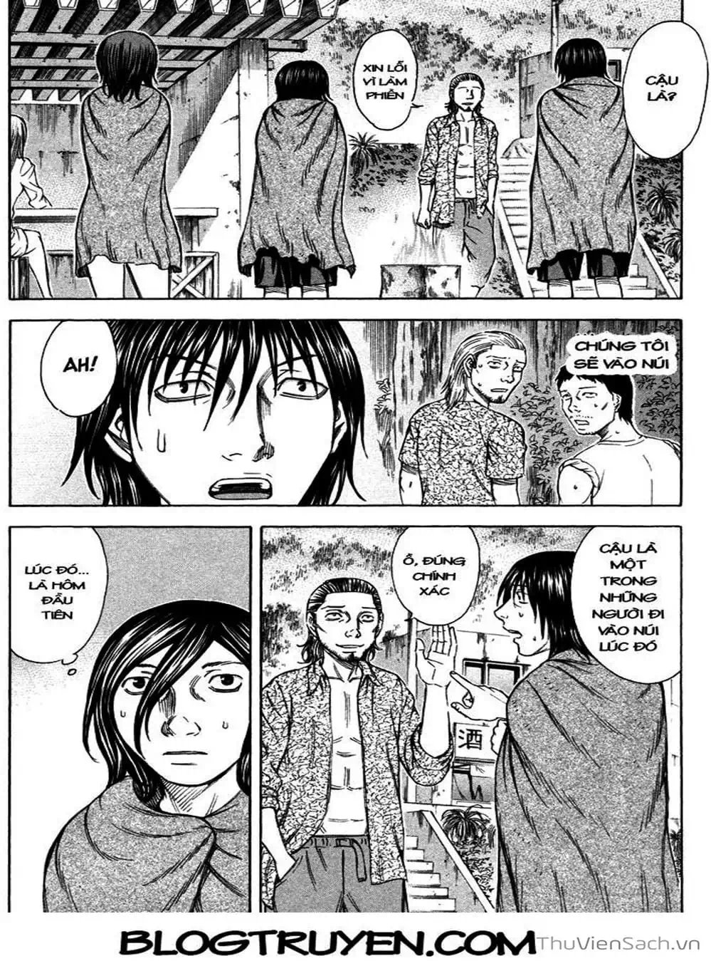 Truyện Tranh Đảo Tự Sát - Suicide Island trang 3