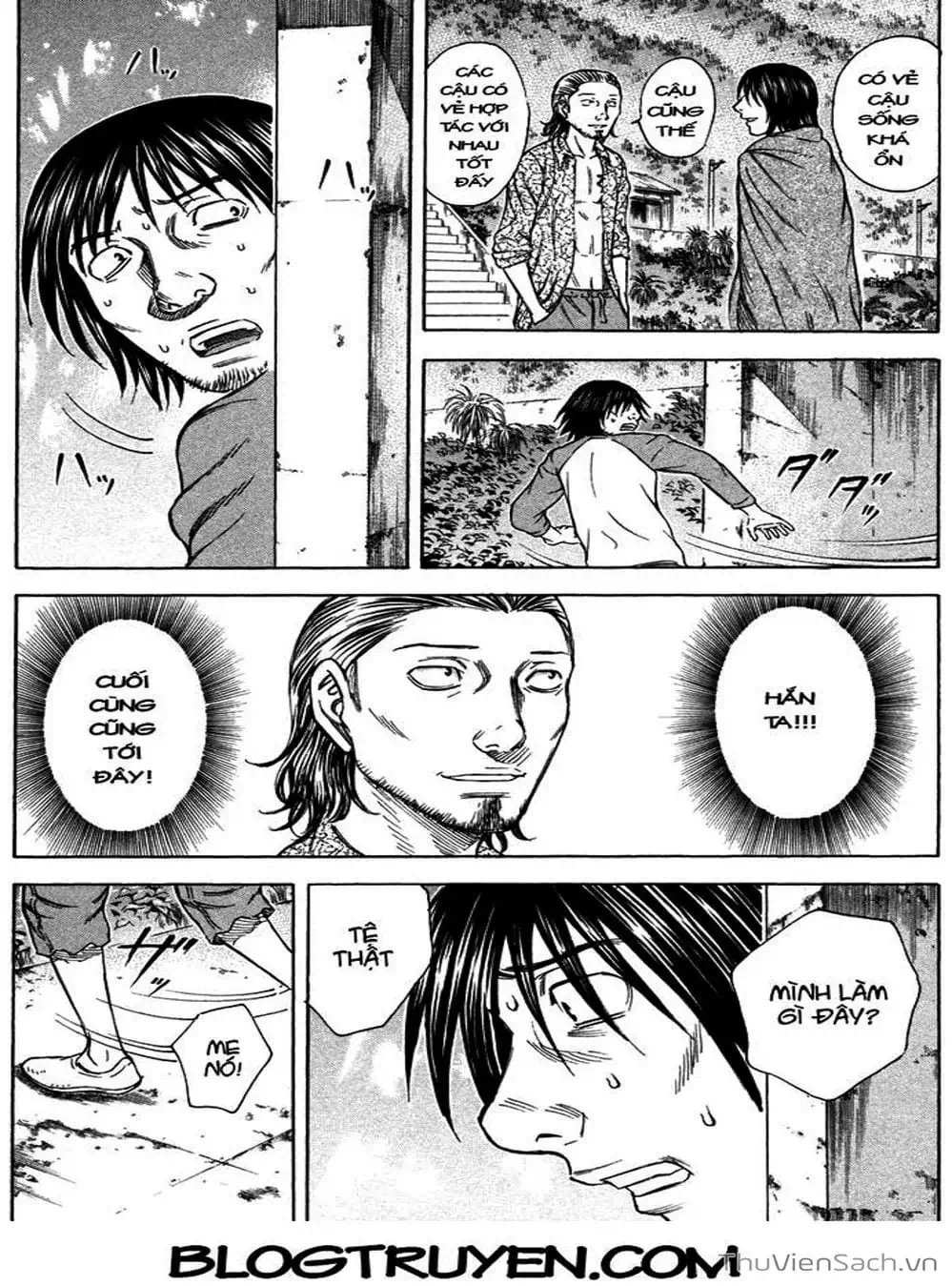 Truyện Tranh Đảo Tự Sát - Suicide Island trang 3