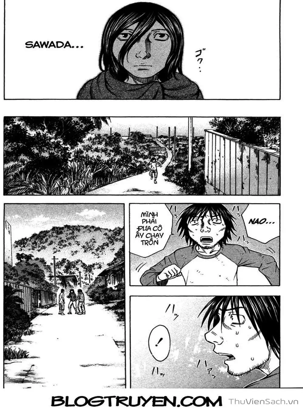 Truyện Tranh Đảo Tự Sát - Suicide Island trang 3