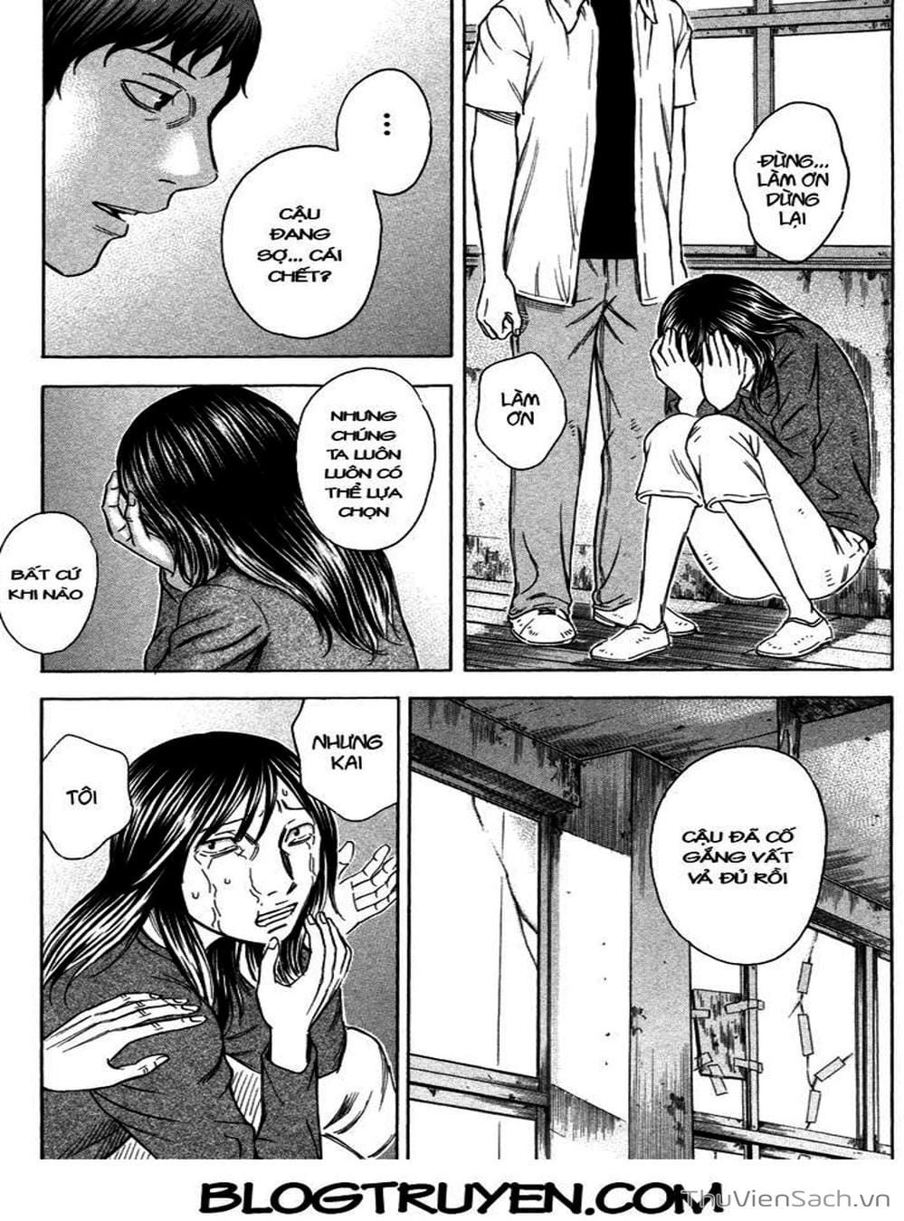 Truyện Tranh Đảo Tự Sát - Suicide Island trang 3