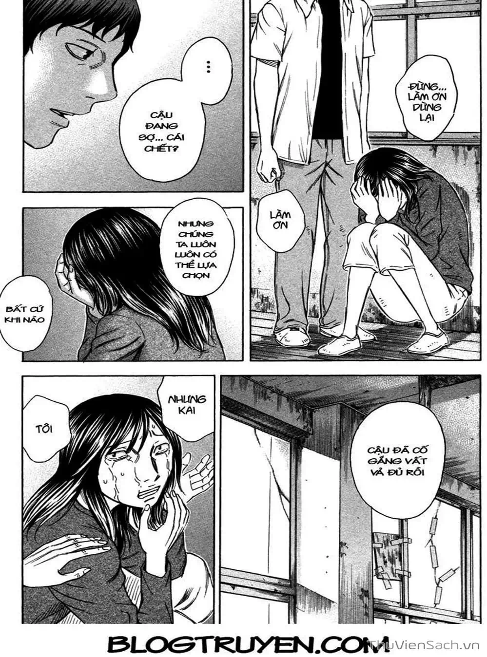 Truyện Tranh Đảo Tự Sát - Suicide Island trang 3