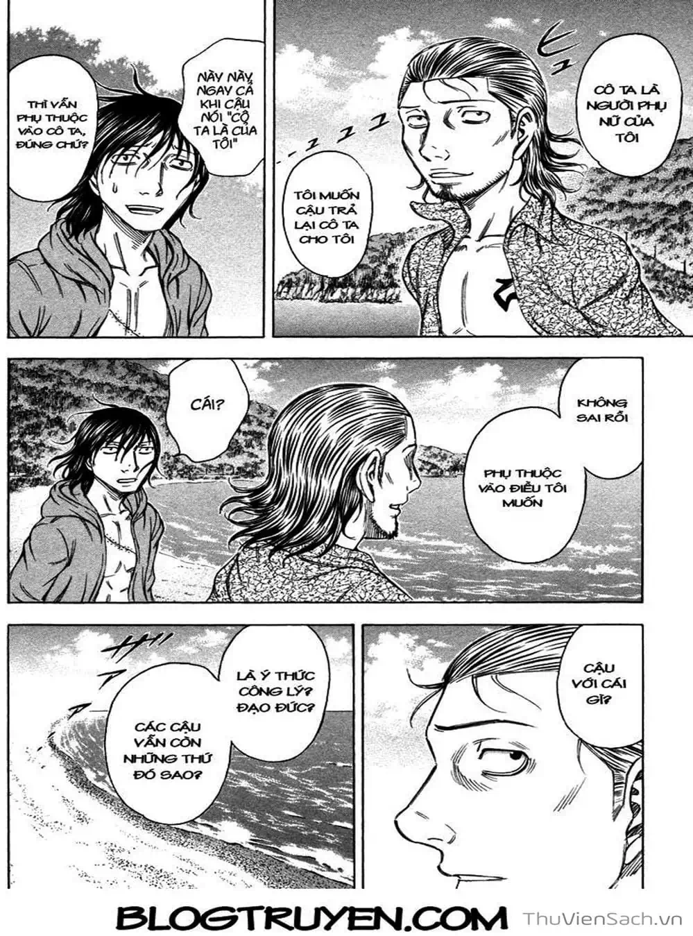 Truyện Tranh Đảo Tự Sát - Suicide Island trang 3