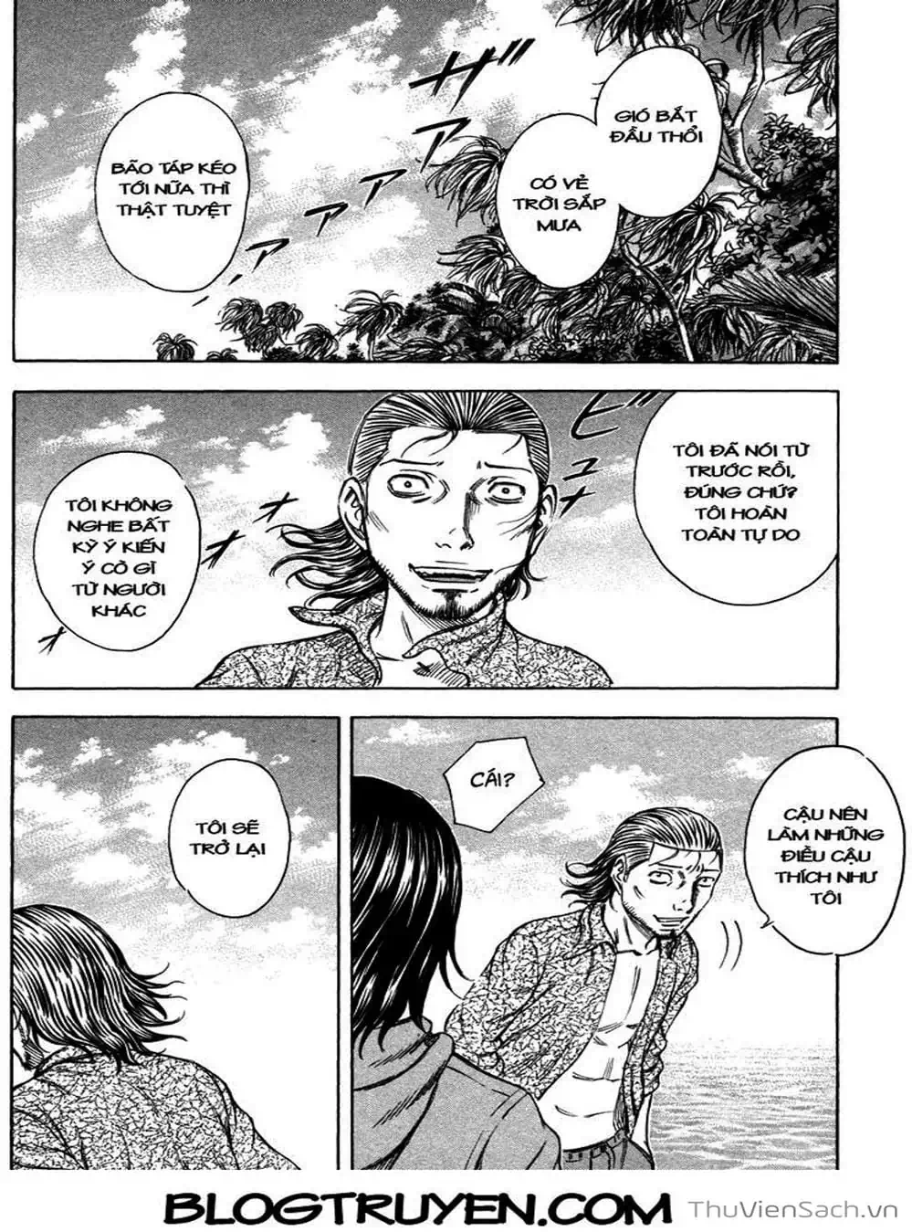 Truyện Tranh Đảo Tự Sát - Suicide Island trang 3