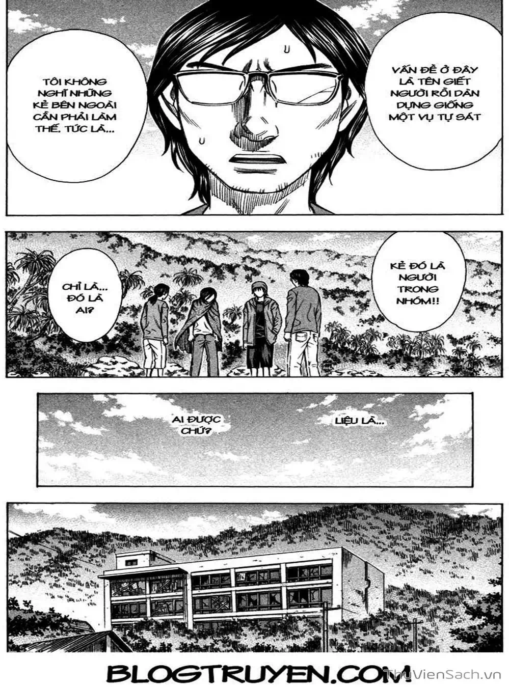 Truyện Tranh Đảo Tự Sát - Suicide Island trang 3