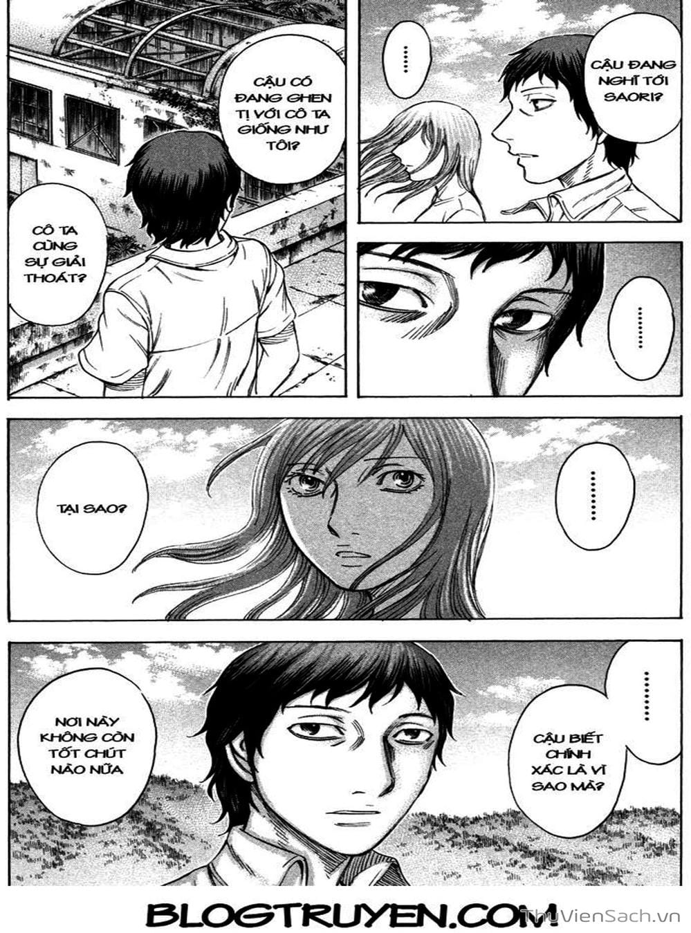 Truyện Tranh Đảo Tự Sát - Suicide Island trang 3