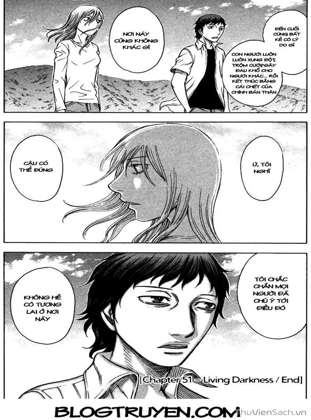 Truyện Tranh Đảo Tự Sát - Suicide Island trang 3