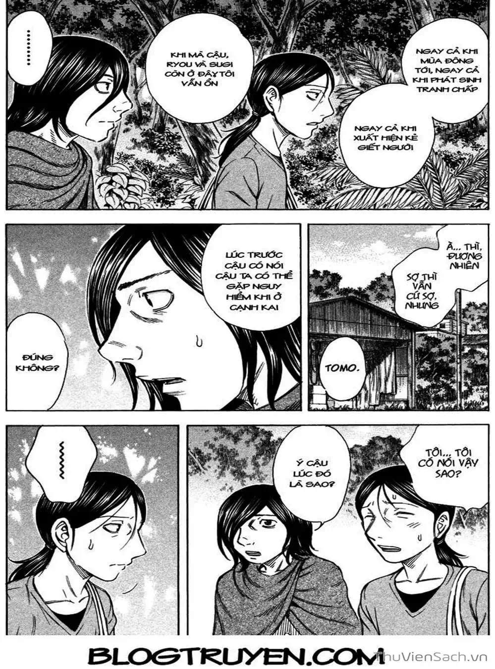 Truyện Tranh Đảo Tự Sát - Suicide Island trang 3