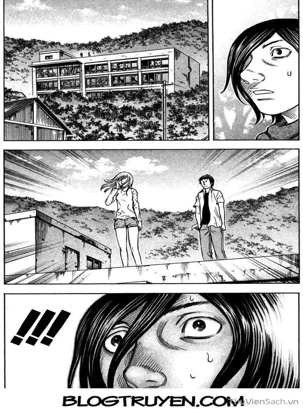 Truyện Tranh Đảo Tự Sát - Suicide Island trang 3