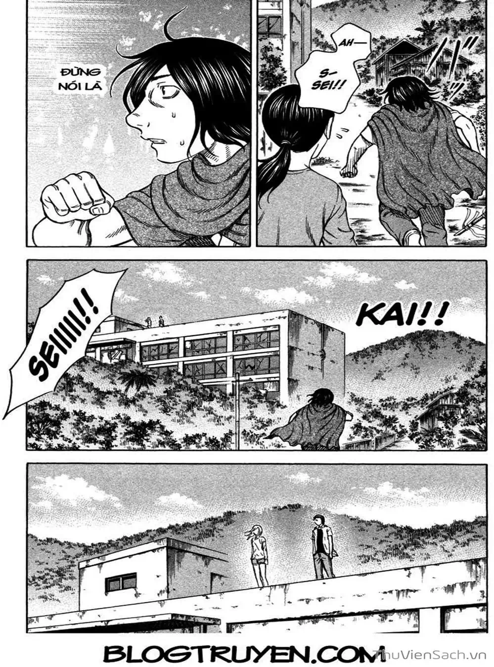 Truyện Tranh Đảo Tự Sát - Suicide Island trang 3