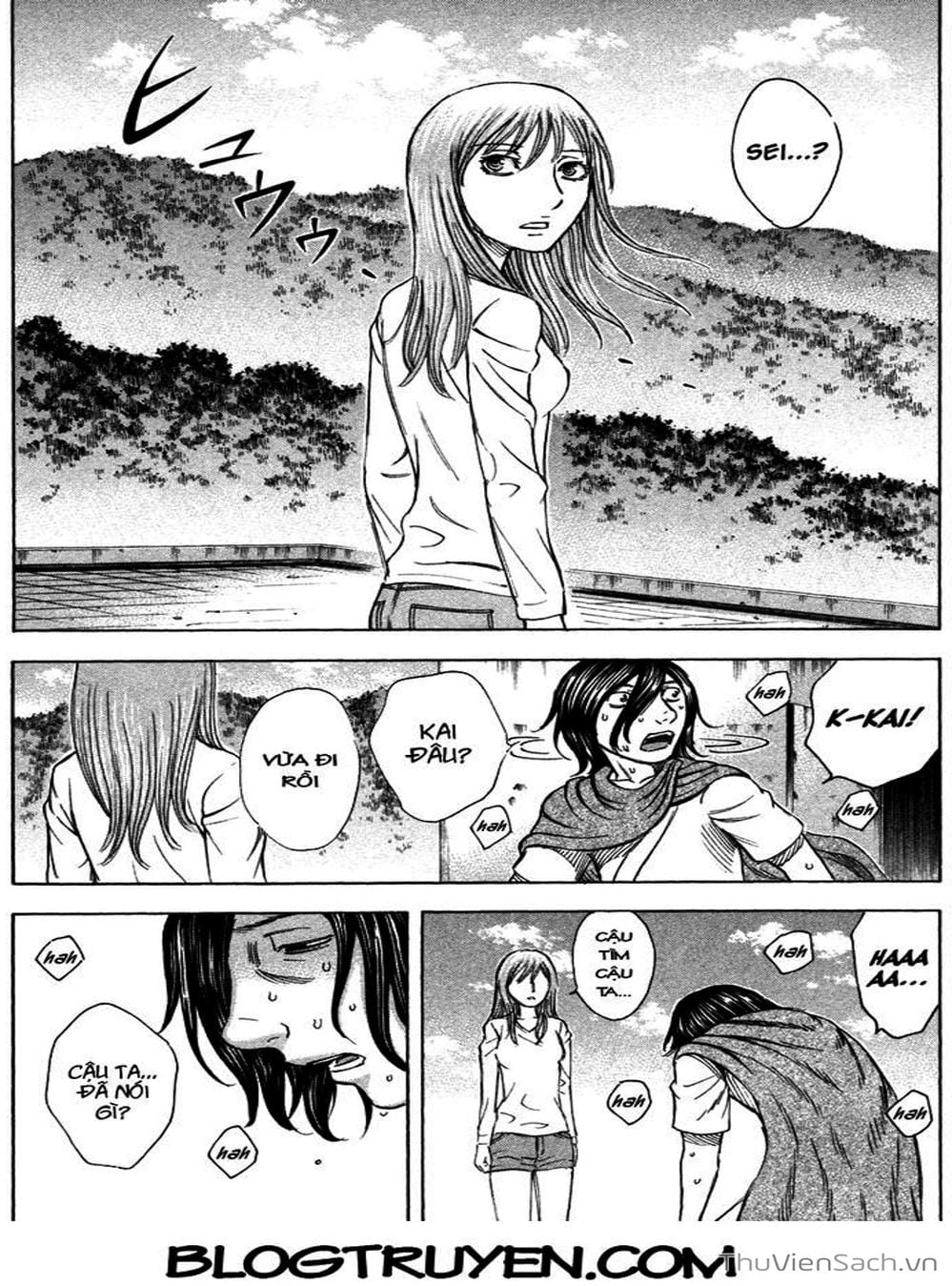 Truyện Tranh Đảo Tự Sát - Suicide Island trang 3