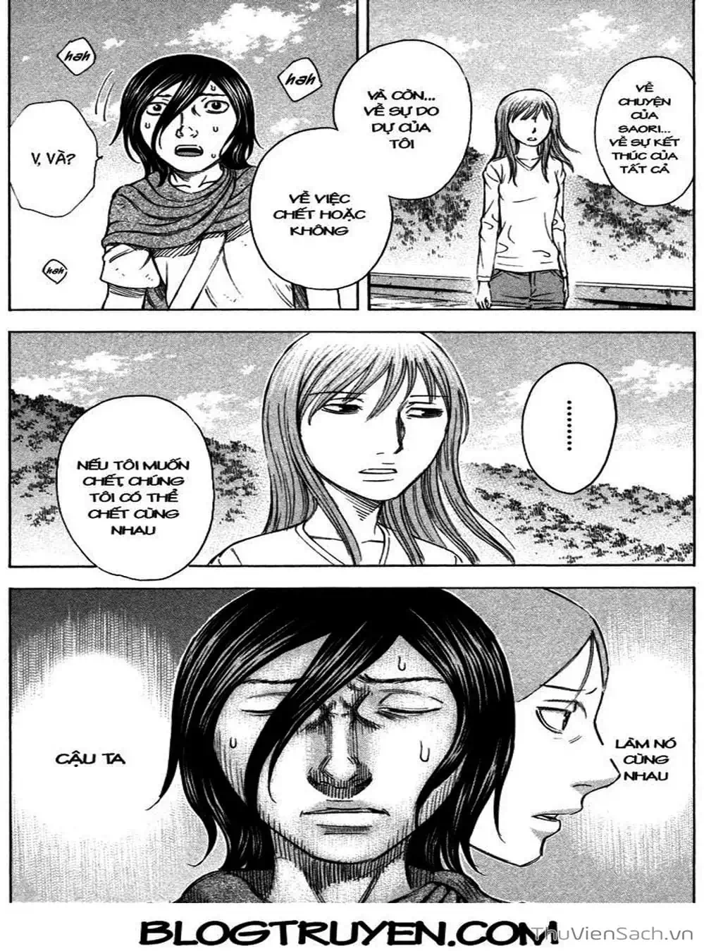 Truyện Tranh Đảo Tự Sát - Suicide Island trang 3