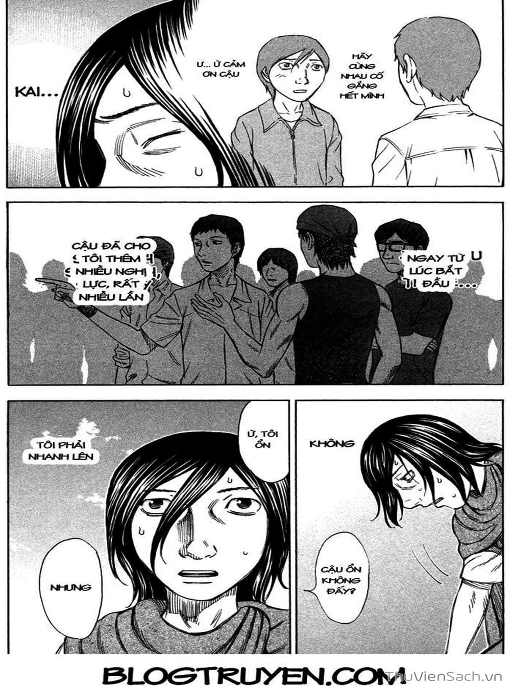 Truyện Tranh Đảo Tự Sát - Suicide Island trang 3