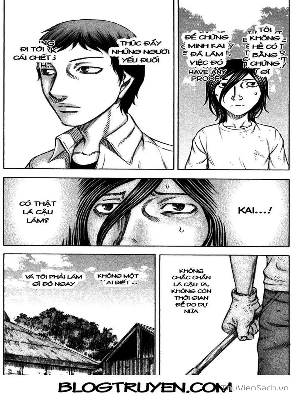 Truyện Tranh Đảo Tự Sát - Suicide Island trang 3