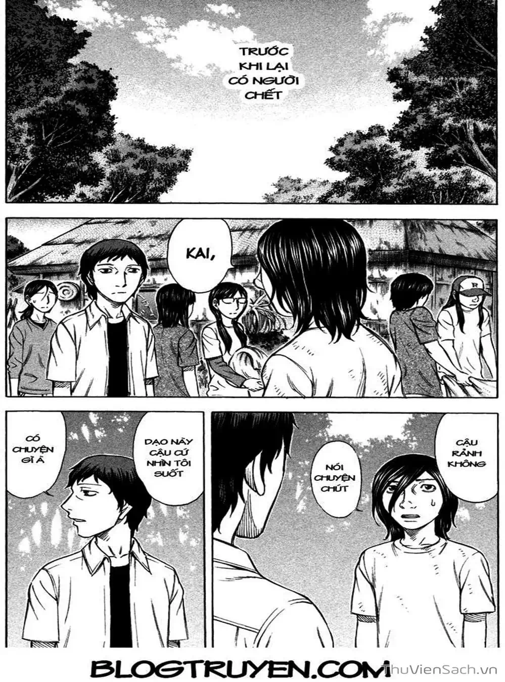 Truyện Tranh Đảo Tự Sát - Suicide Island trang 3