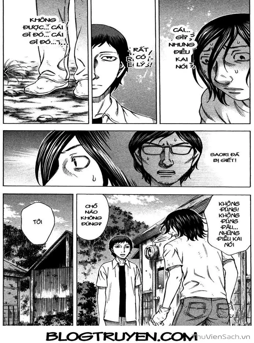 Truyện Tranh Đảo Tự Sát - Suicide Island trang 3