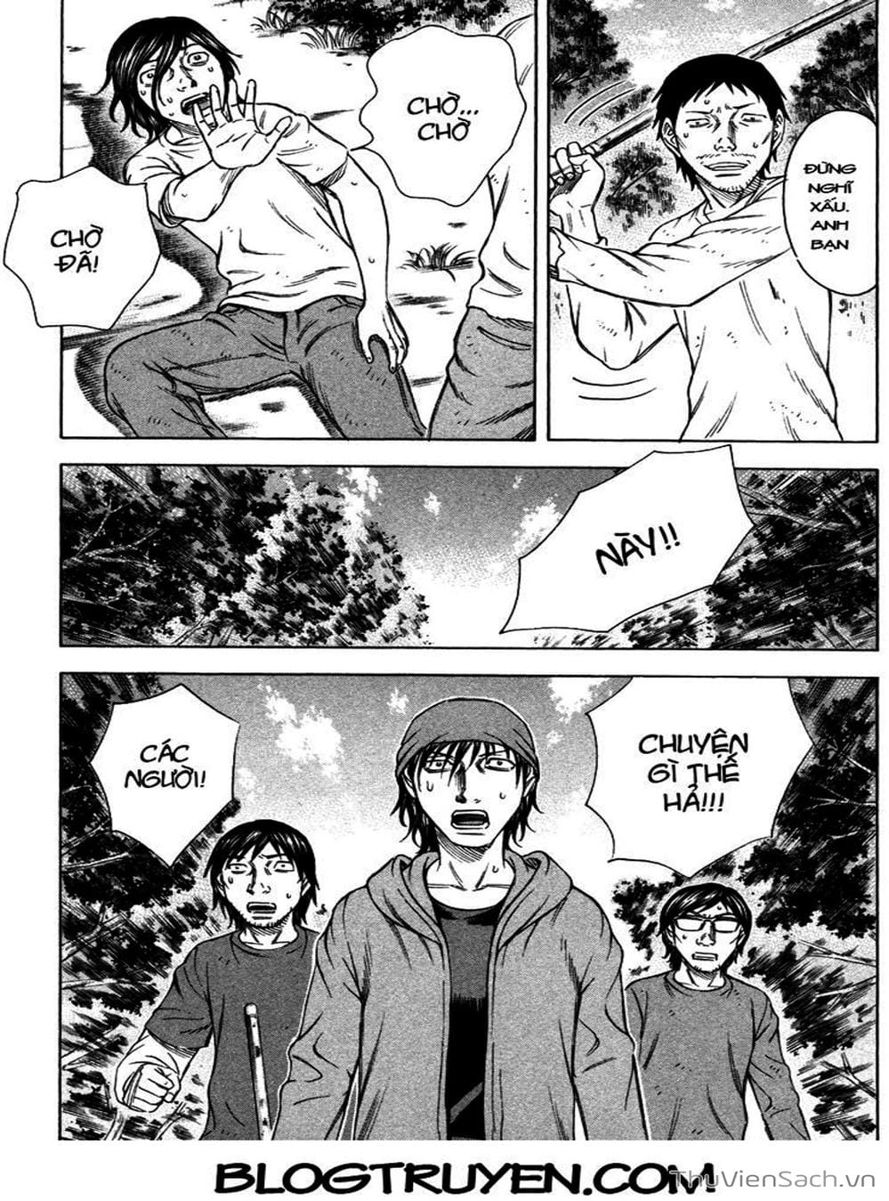 Truyện Tranh Đảo Tự Sát - Suicide Island trang 3