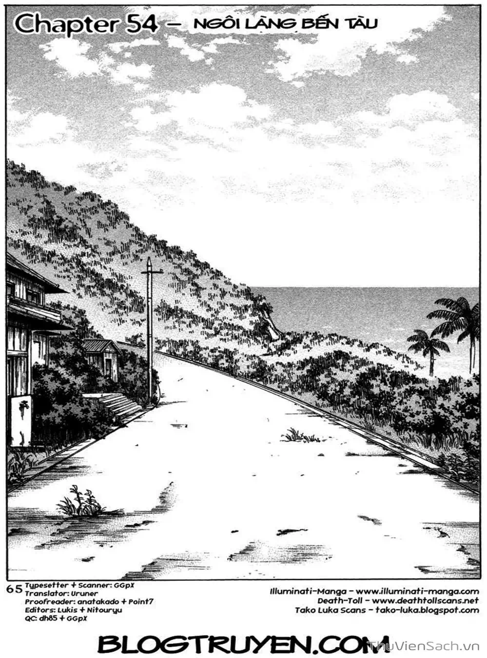 Truyện Tranh Đảo Tự Sát - Suicide Island trang 3