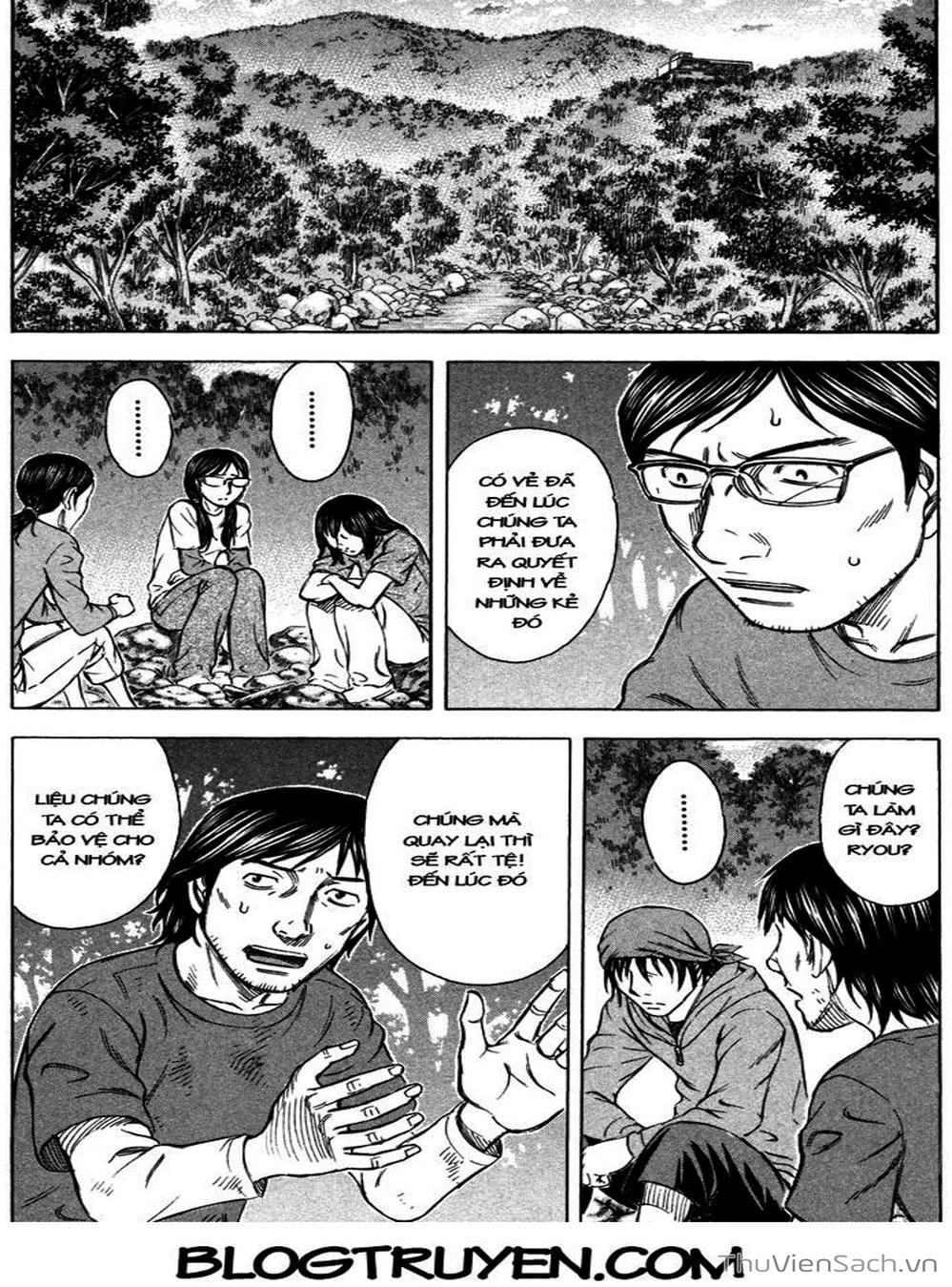 Truyện Tranh Đảo Tự Sát - Suicide Island trang 3