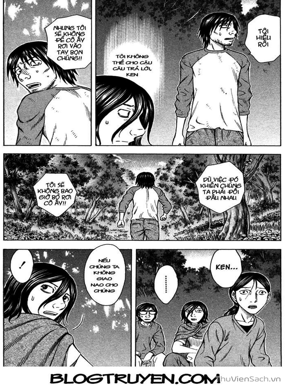 Truyện Tranh Đảo Tự Sát - Suicide Island trang 3