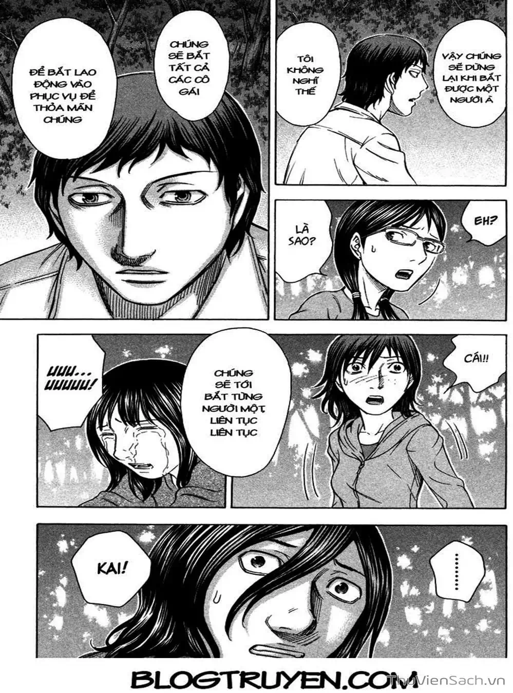 Truyện Tranh Đảo Tự Sát - Suicide Island trang 3