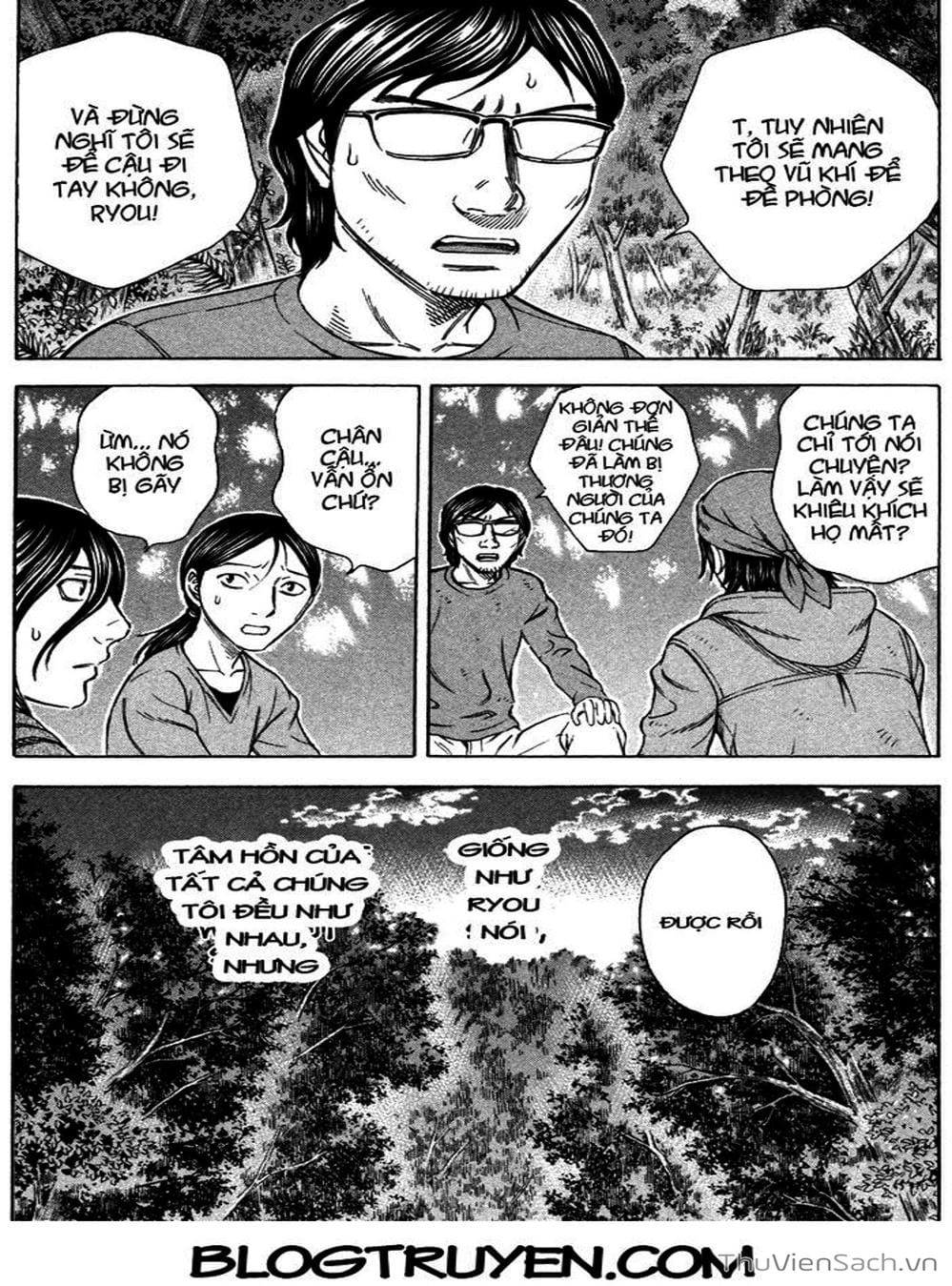 Truyện Tranh Đảo Tự Sát - Suicide Island trang 3