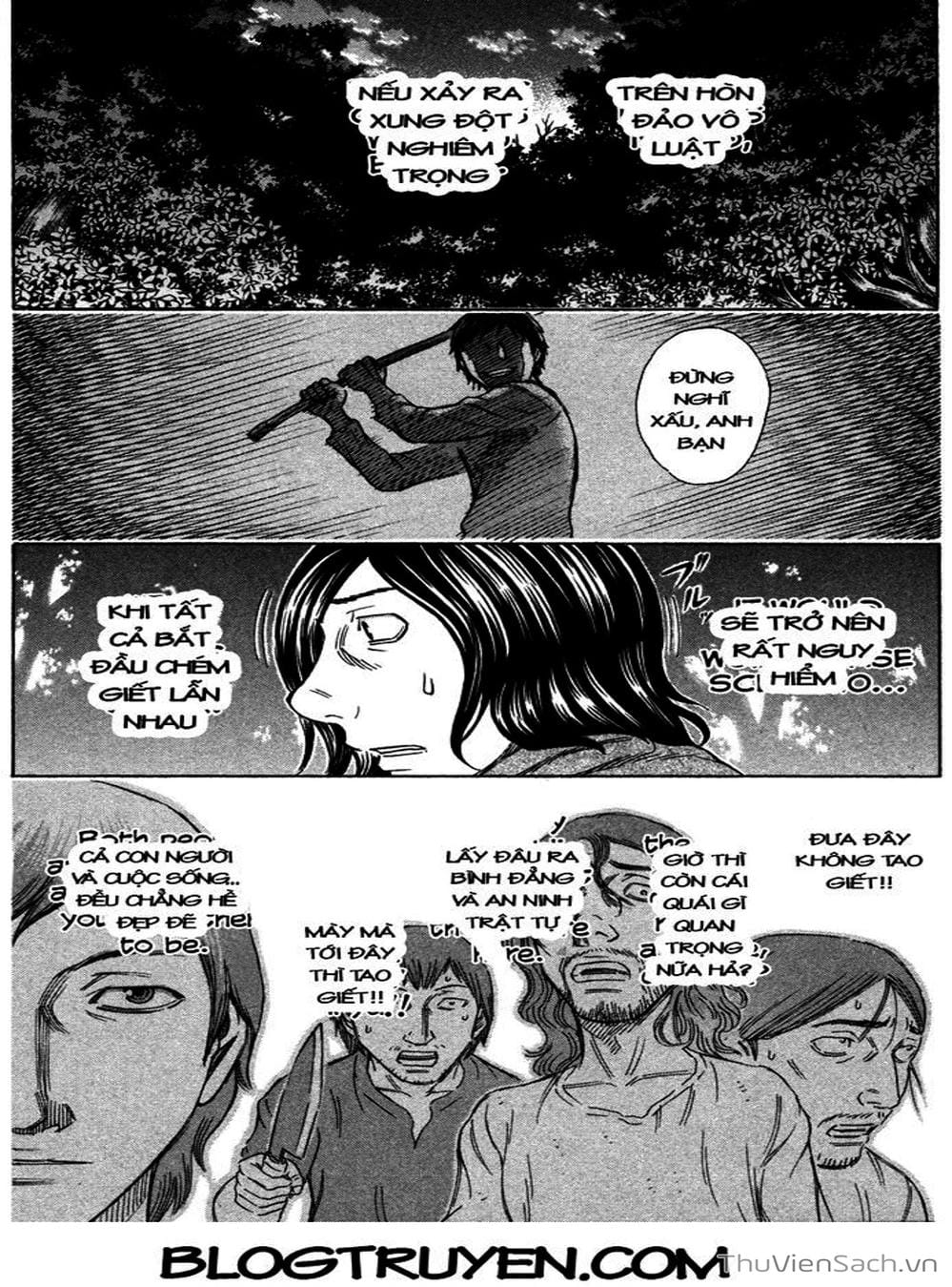 Truyện Tranh Đảo Tự Sát - Suicide Island trang 3
