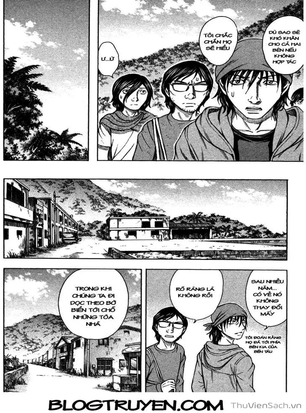 Truyện Tranh Đảo Tự Sát - Suicide Island trang 3