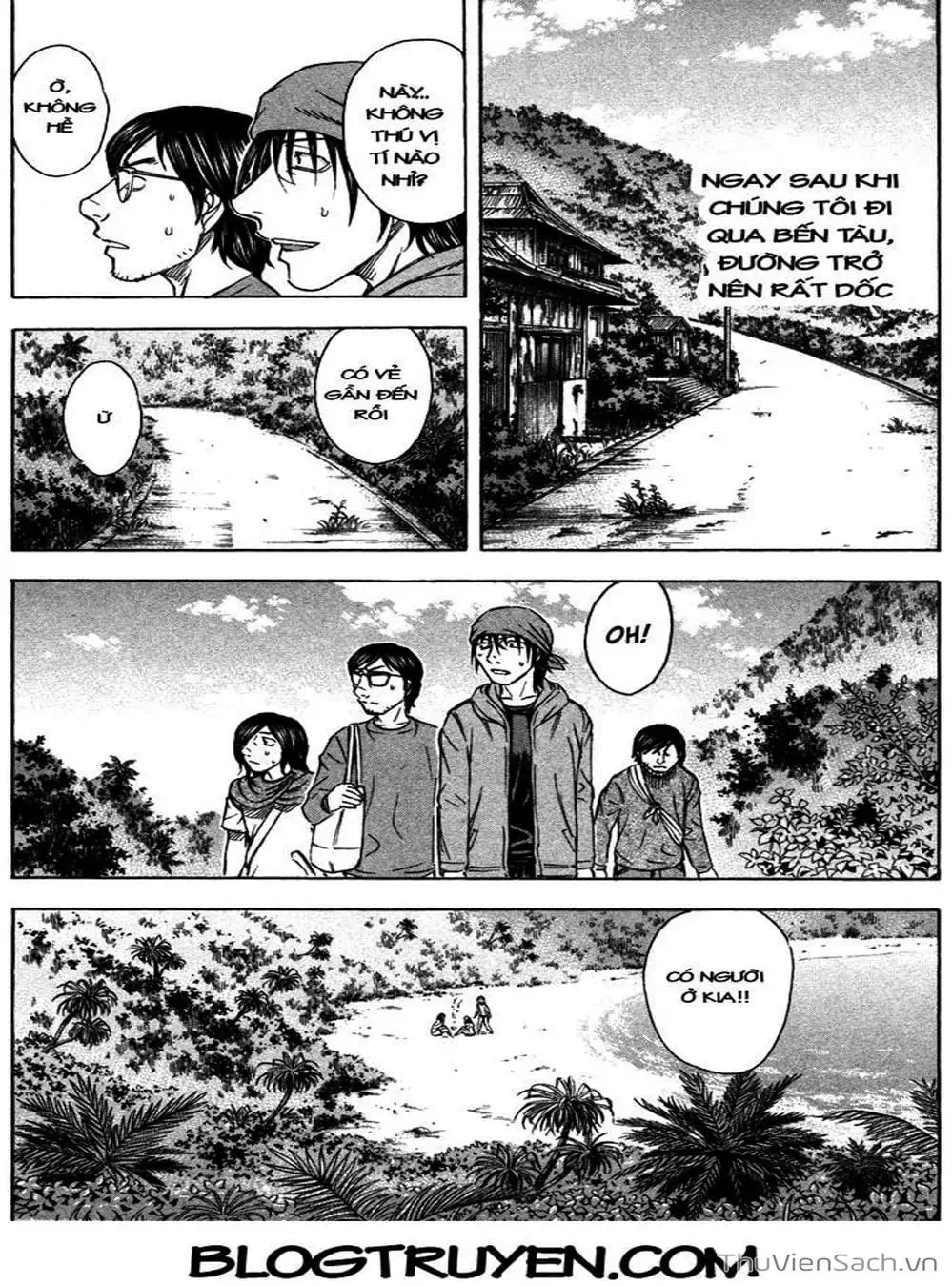 Truyện Tranh Đảo Tự Sát - Suicide Island trang 3