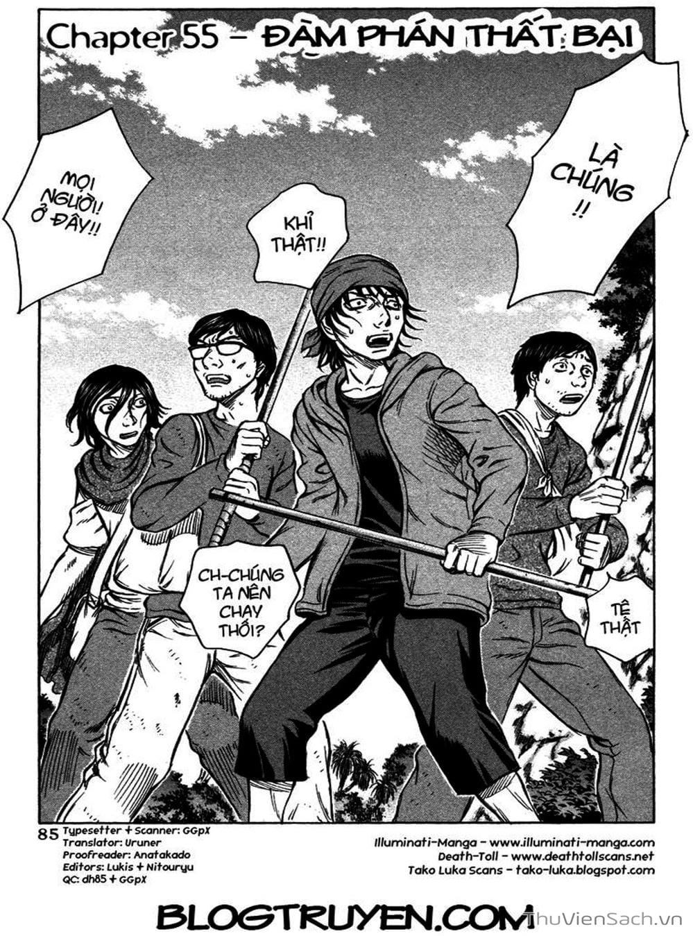 Truyện Tranh Đảo Tự Sát - Suicide Island trang 3