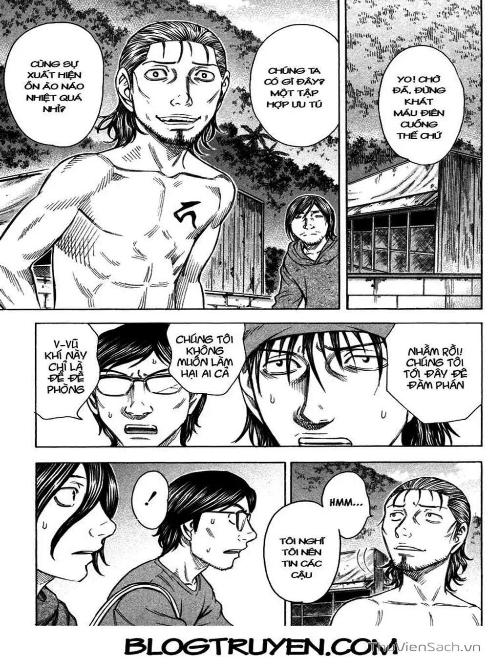 Truyện Tranh Đảo Tự Sát - Suicide Island trang 3