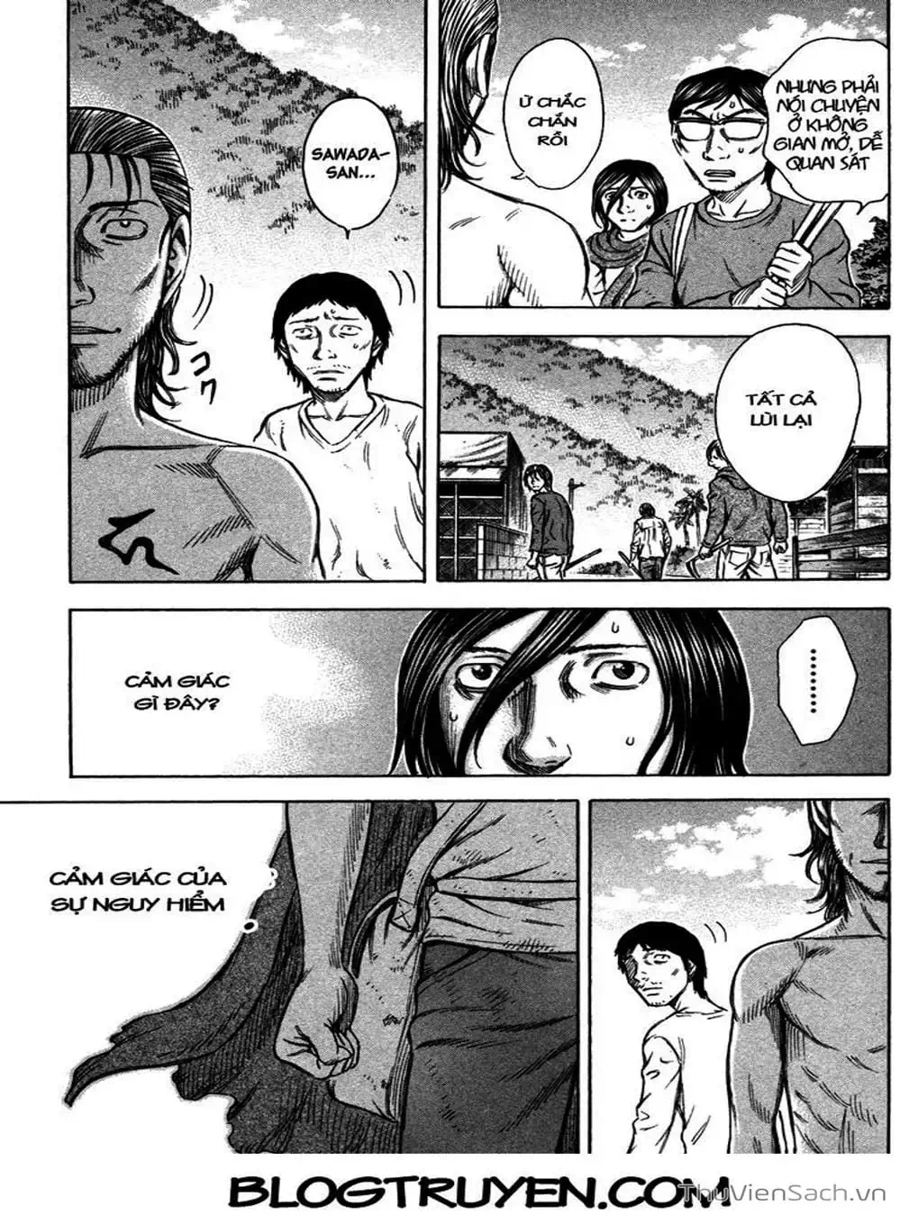 Truyện Tranh Đảo Tự Sát - Suicide Island trang 3