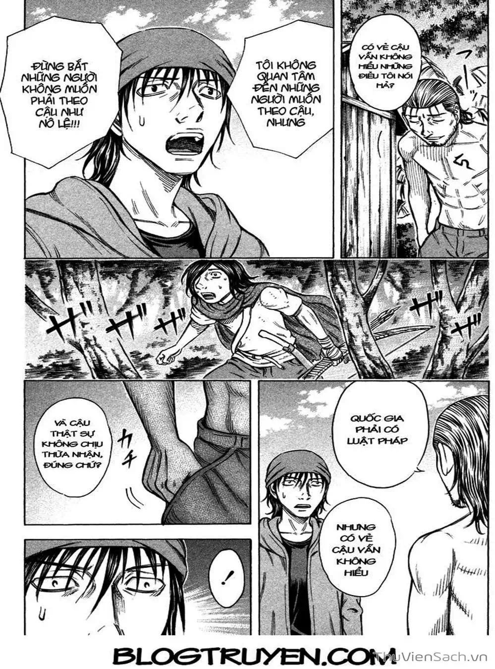 Truyện Tranh Đảo Tự Sát - Suicide Island trang 3