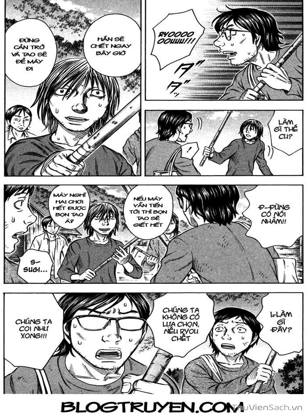 Truyện Tranh Đảo Tự Sát - Suicide Island trang 3
