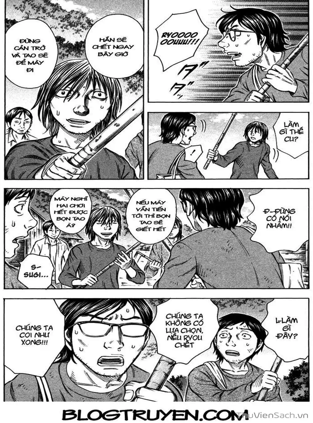 Truyện Tranh Đảo Tự Sát - Suicide Island trang 3