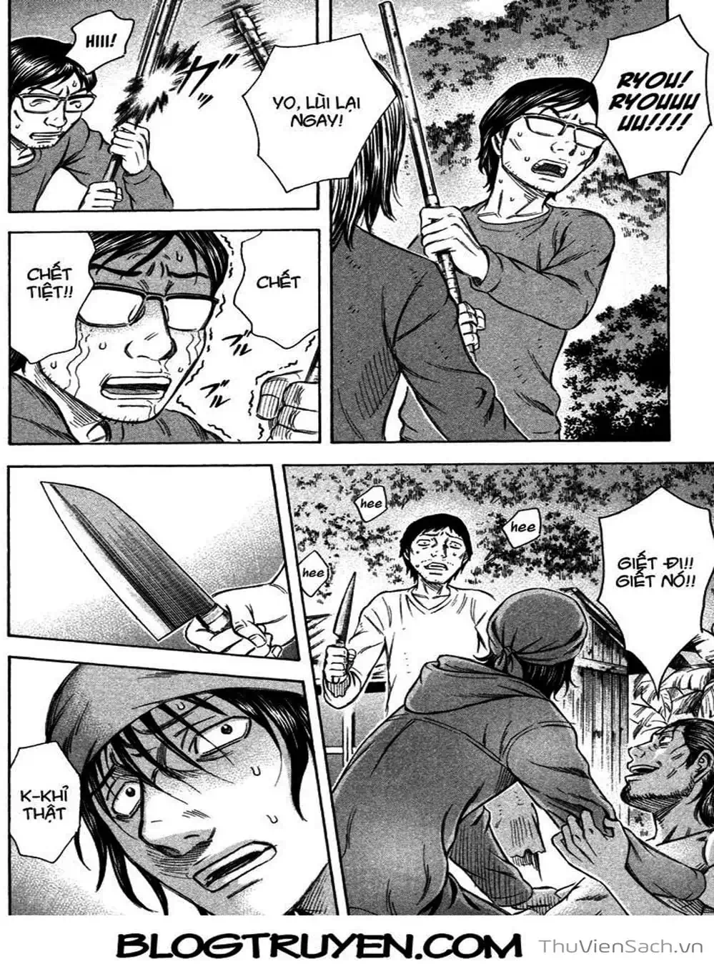 Truyện Tranh Đảo Tự Sát - Suicide Island trang 3
