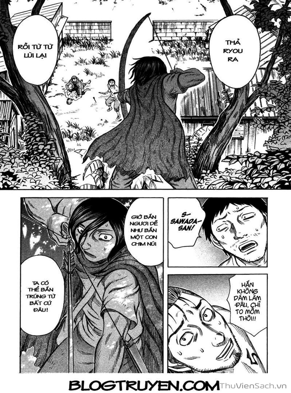 Truyện Tranh Đảo Tự Sát - Suicide Island trang 3