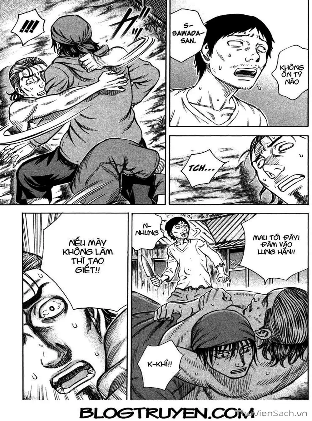 Truyện Tranh Đảo Tự Sát - Suicide Island trang 3