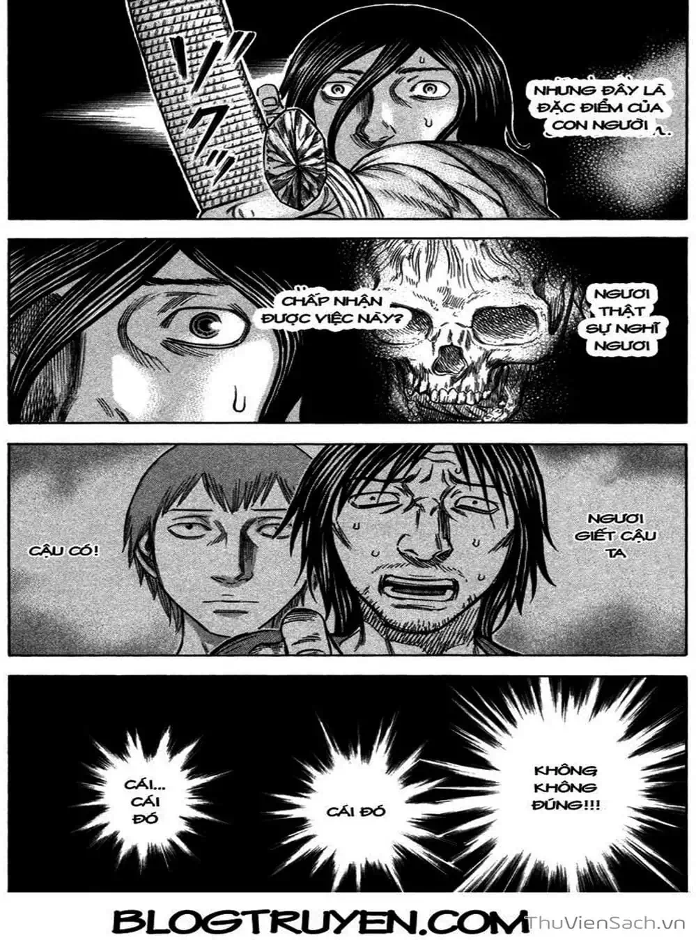Truyện Tranh Đảo Tự Sát - Suicide Island trang 3