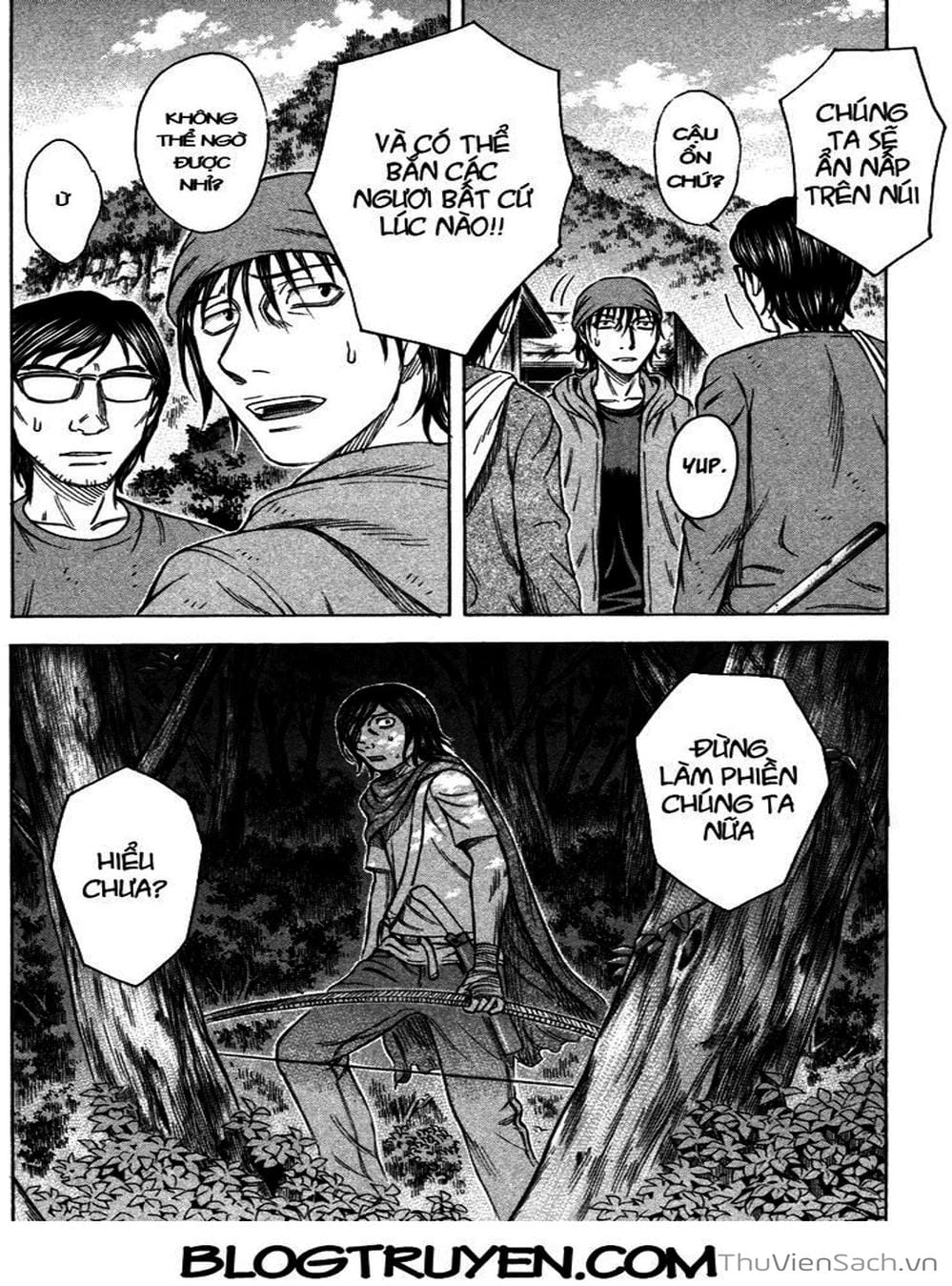 Truyện Tranh Đảo Tự Sát - Suicide Island trang 3