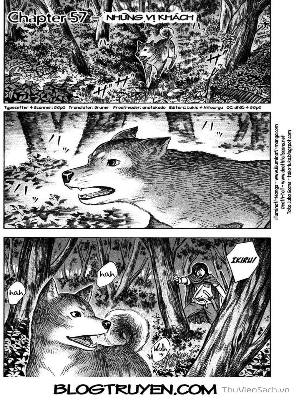 Truyện Tranh Đảo Tự Sát - Suicide Island trang 3