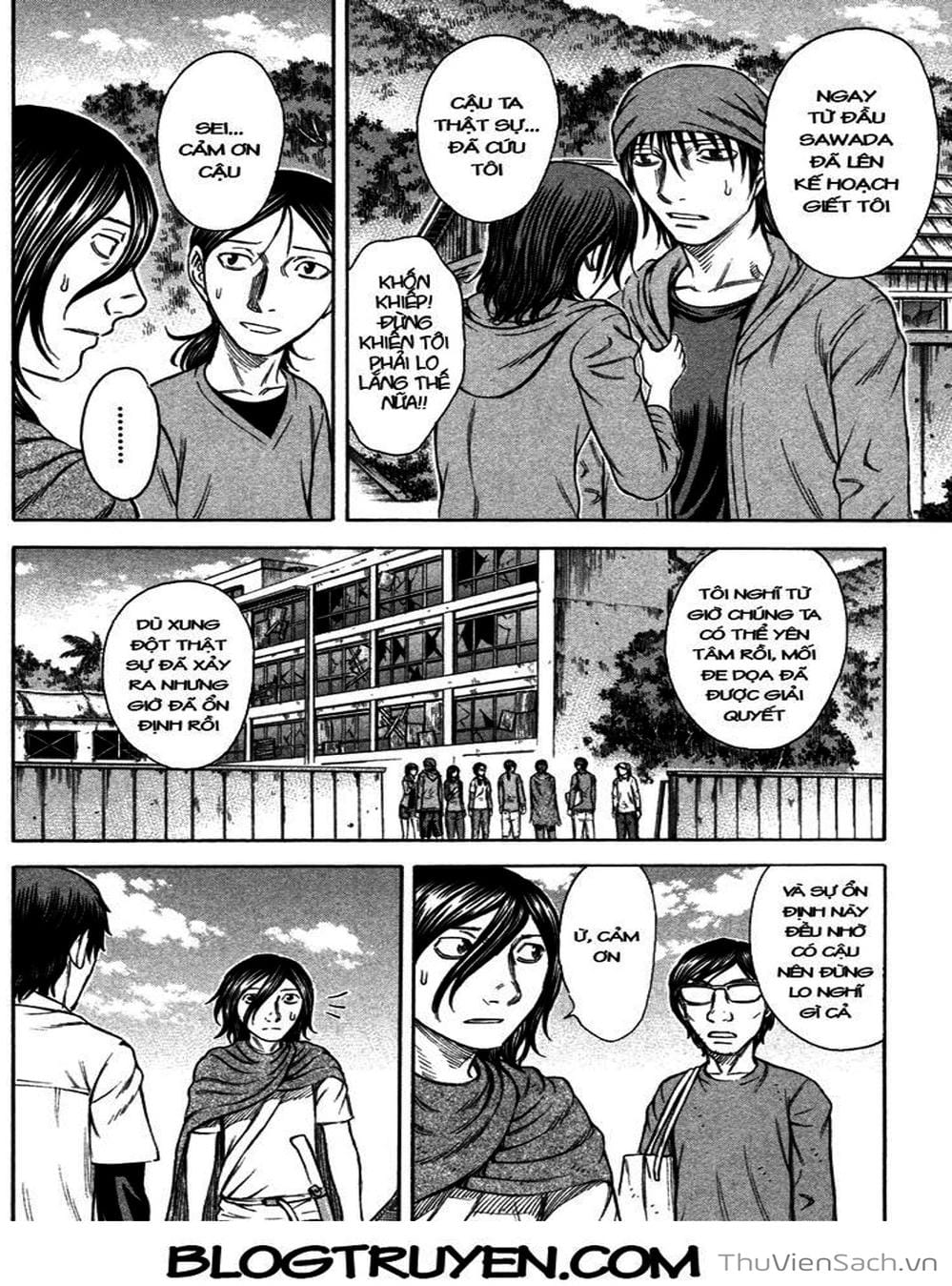 Truyện Tranh Đảo Tự Sát - Suicide Island trang 3